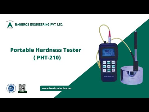 Digital Portable Hardness Tester, PHT-210