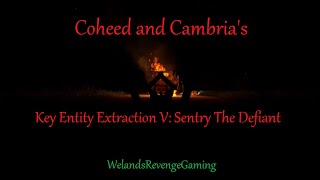 Coheed and Cambria's "Key Entity Extraction V: Sentry The Defiant" Lyric Video