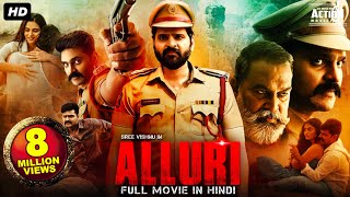 ALLURI (2022) New Released Full Hindi Dubbed Movie