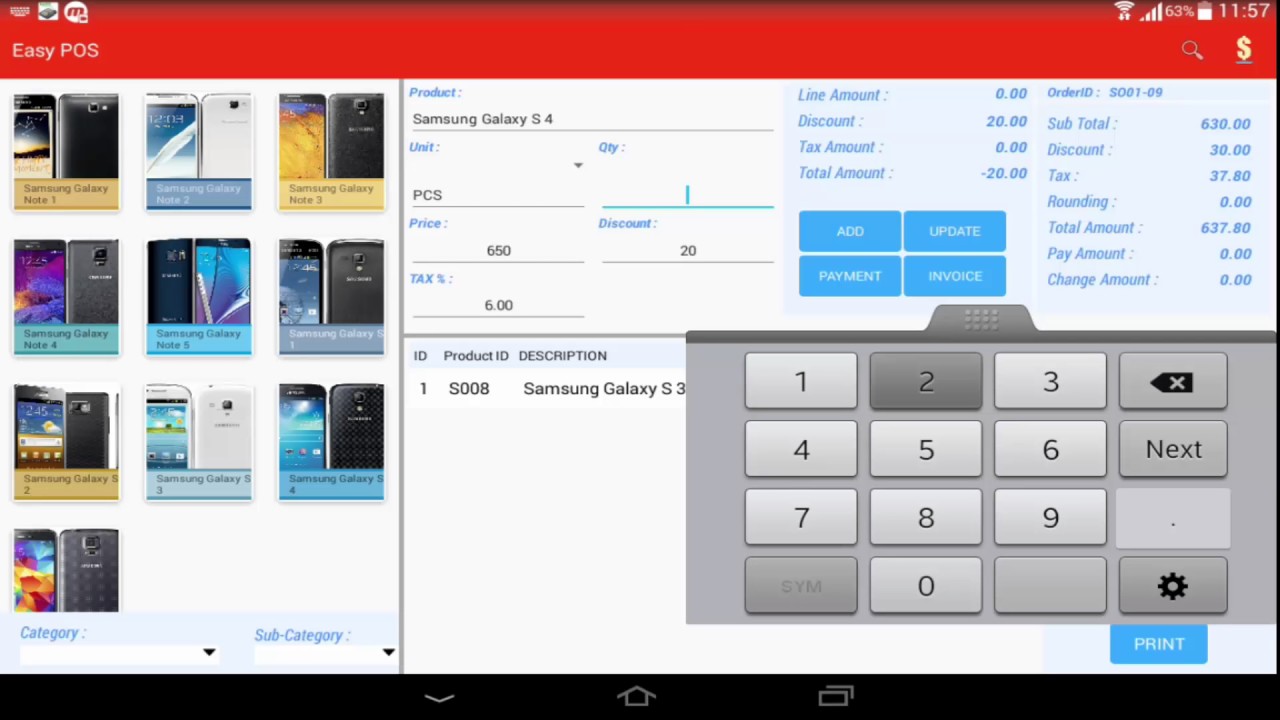 Android POS | System | Easy POS