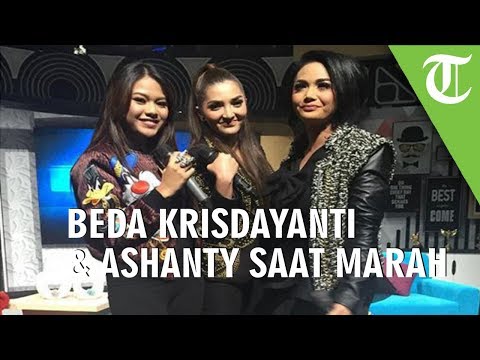 Beda Krisdayanti dan Ashanty Saat Marah Menurut Aurel