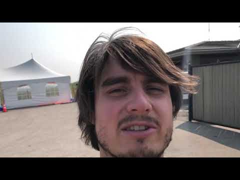 Our 20x40 Marquee High Peak Tent At Golf Course