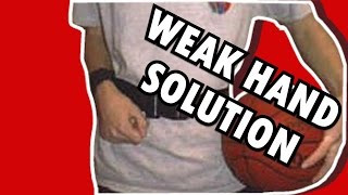 Improve Weak Hand in Basketball with the Hoop Harness