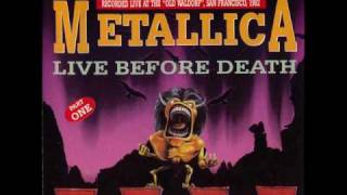 Metallica - The Mechanix (live 1982)