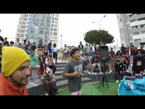 SITHO vs CAPONE vs BLACK - OCTAVOS - LZ x CÓDIGO 031