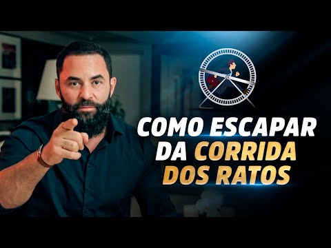 COMO ESCAPAR DA CORRIDA DOS RATOS | Wendell Carvalho