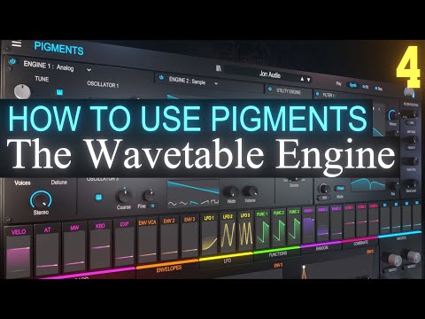 The Wavetable Engine PART 4 | Arturia Pigments 3.5 Tutorial