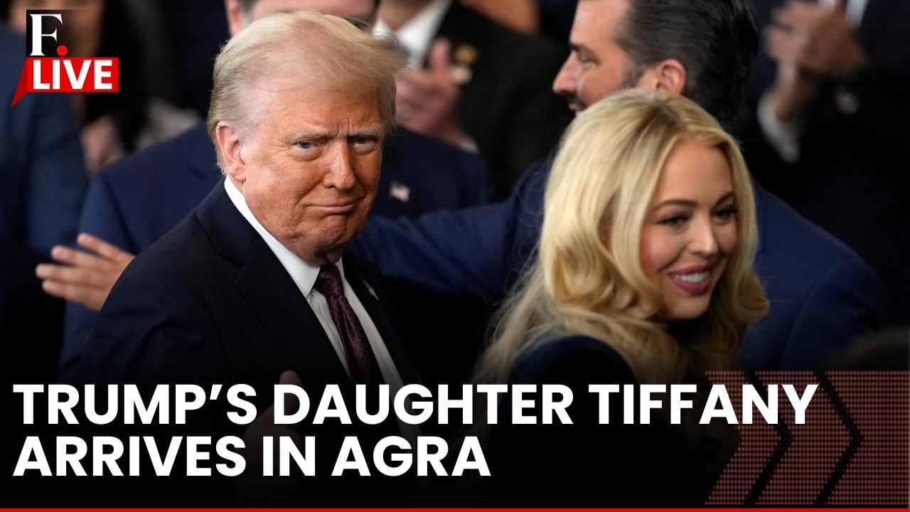 LIVE: US President Donald Trump's Daughter Tiffany Arrives In Agra, India