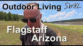 E8: OUTDOOR LIVING in Flagstaff Arizona Mountains - Southwest Hybrid Living