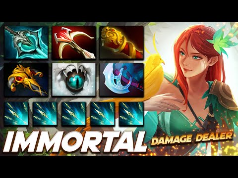 Windranger Immortal Damage Dealer Legolas - Dota 2 Pro Gameplay [Watch & Learn]