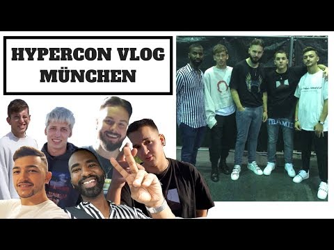 HYPERCON MÜNCHEN mit SAINT MORÉ, SCHISCHAY, TDKROOF, TOMMY, CHRIS | Muli Malone