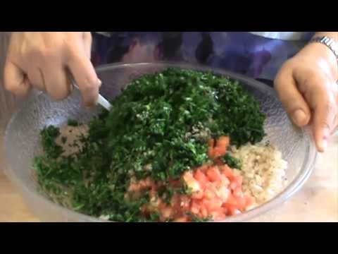 Authentic Tabbouleh Salad Recipe!! (tabouli, tabouleh)