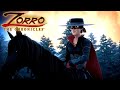 Las Crónicas Del Zorro Capítulo 06 LOS CAÑONES DE MONTERREY Dibujos De Super Héroesp06