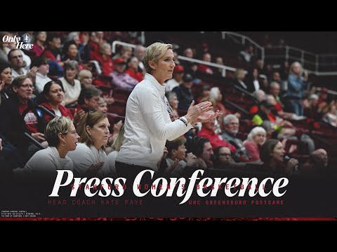 Stanford Women's Basketball: UNC Greensboro Postgame Press Conference (11/3/25)