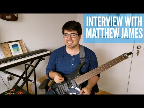 Interview with Matthew James | Strandberg + Axe FX III + DE7 + Stammen + Blooper + Plus Pedal