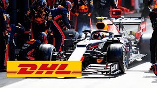 DHL Fastest Pit Stop Award: Formula 1 Rolex British Grand Prix 2019 - New world record!