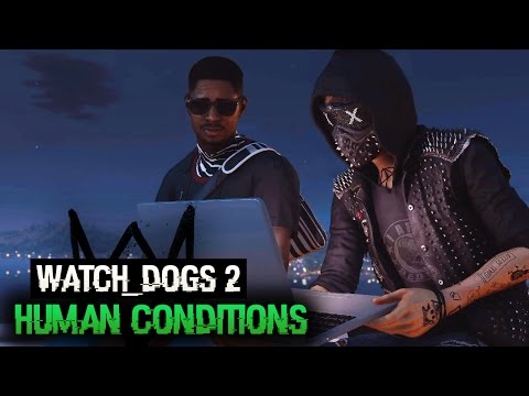 Watch Dogs 2: Human Conditions (DLC) - Walkthrough (1080p 60fps)