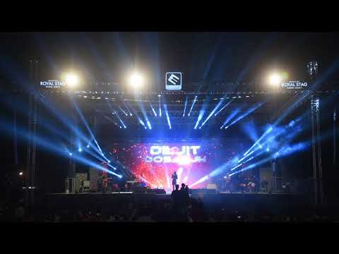 Noor Khan diljith dosanjh concert