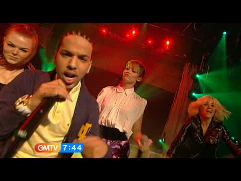 Kimberley Wyatt Candy - Live