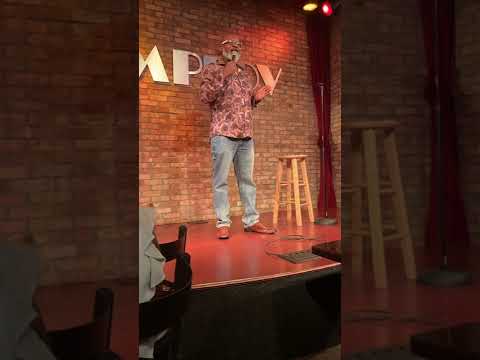 Duane Burton at the Improv 