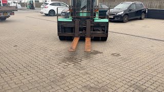 Empilhador diesel Mitsubishi FD40 a venda - Imagem 4 | Forkliftonline PT Empilhador diesel Mitsubishi FD40 | Imagem 4 - Forkliftonline