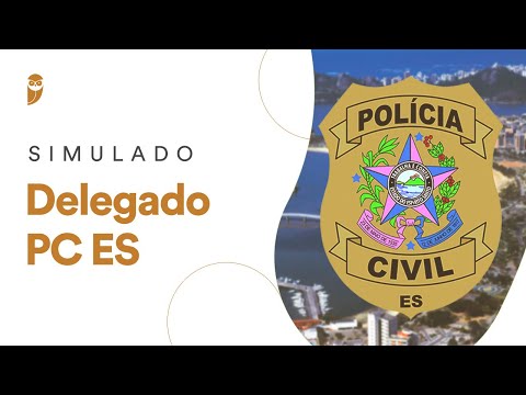 Simulado Delegado PC ES - Correção