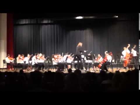 HMS 7th/8th Grade Orchestra - "Tango D'Amour" | Susan Day