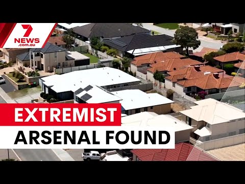 FIFO worker arrested over extremist material and anti-Semitic posts | 7NEWS