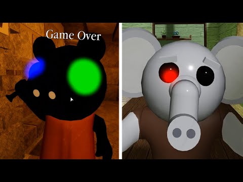 ROBLOX PIGGY 2 GLITCH PIGGY VS NEW JUMPSCARE