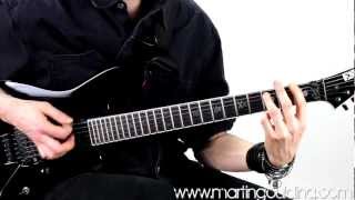 Anthrax Style Riff by Martin Goulding