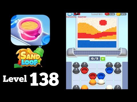 Sand Loop Level 138 Walkthrough
