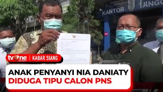 Download lagu Anak Nia Daniaty Dilaporkan ke Polisi, Dugaan Penipuan Calon PNS | Kabar Siang tvOne mp3