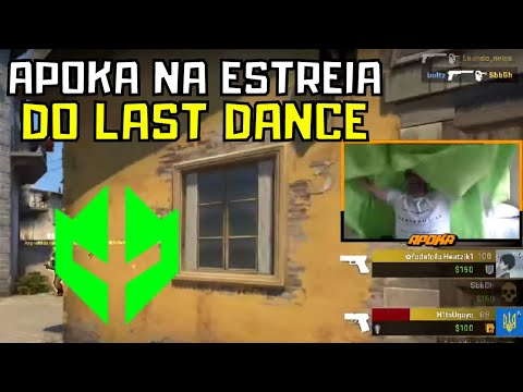 Apoka MALUC0 na Estreia da Imperial Last Dance