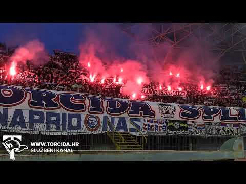Torcida Split / HNK Hajduk Split - NK Gorica 2:1 (22.kolo SS HNL)