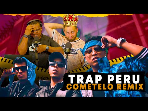 Cómetelos Remix, DJ LOW REACCIONA ❌ Nero Lvigi, Sloowtrack & Blaximental TRAP PERUANO