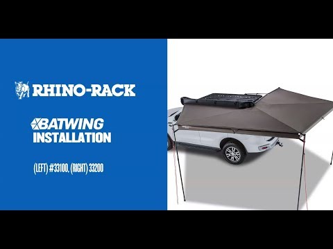 Rhino-Rack | Batwing Installation