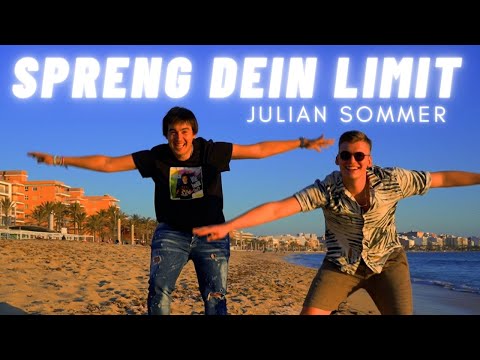Spreng dein Limit - Julian Sommer (offizielles Musikvideo)