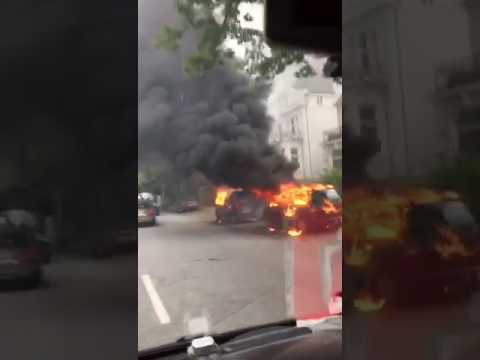 G20: "Peaceful" protests in Hamburg. Another perspective