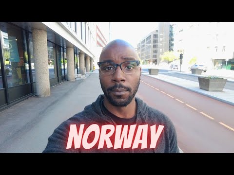 Niemand hat mir gesagt, dass Oslo in Norwegen so ist.