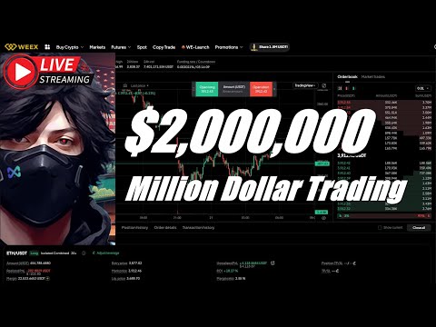 LIVE - $2,000,000 Million Dollar Trade