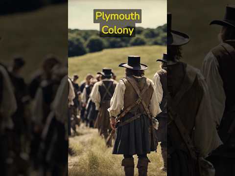 Plymouth Colony: the first permanent English colony in New England #history #usa #british #america