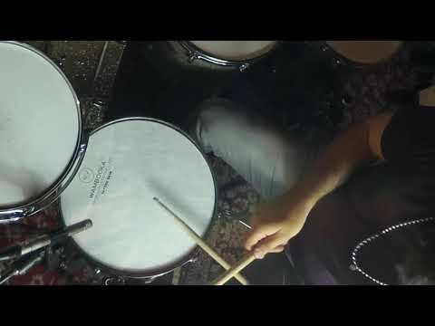 Wambooka -Controlled Overtones Drum Heads - TATTO SKIN -Studio Demo
