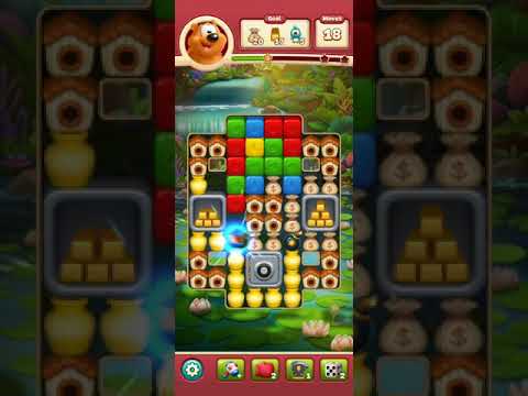 Toon Blast Level 7144 #no booster #without booster