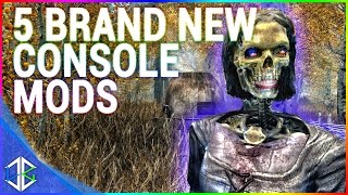5 BRAND NEW Console Mods 40 - Skyrim Special Edition (XBOX/PS4/PC)