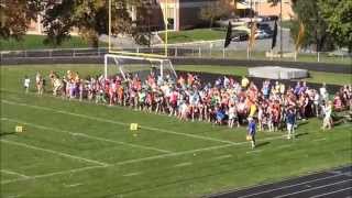 preview picture of video '2014 Frederick High School Headless Horseman 1k & 5k'