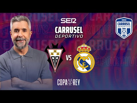 ¡EL MADRID, ELIMINADO! 🏆👑 ALBACETE 3-2 REAL MADRID Octavos Final de la COPA DEL REY | EN DIRECTO