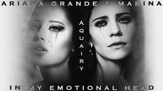 Marina &amp; Ariana Grande - in my emotional head // emotional machine &amp; in my head (Mashup)