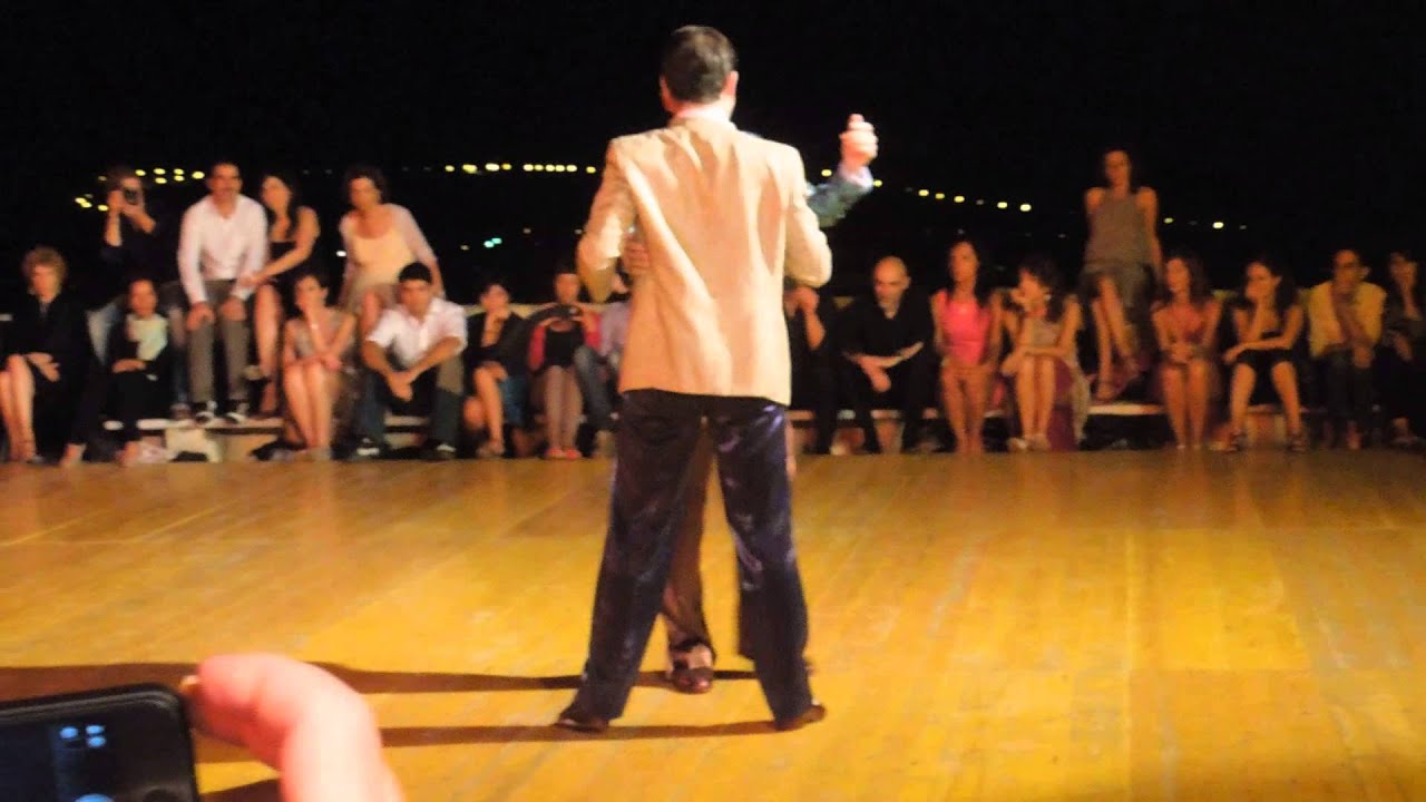 Martin Maldonado & Maurizio Ghella - ROSSO TANGO FESTIVAL CAGLIARI - 6 Luglio 2013