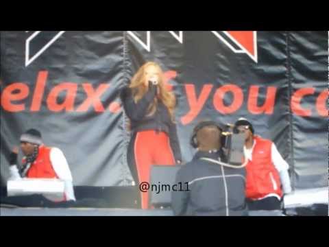 Mariah Carey shake it off live in ISCHGL (Austria) 30/04/2012