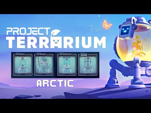 Project Terrarium: Arctic 5 6 7 8 Full Walkthrough (Snapbreak) - YouTube